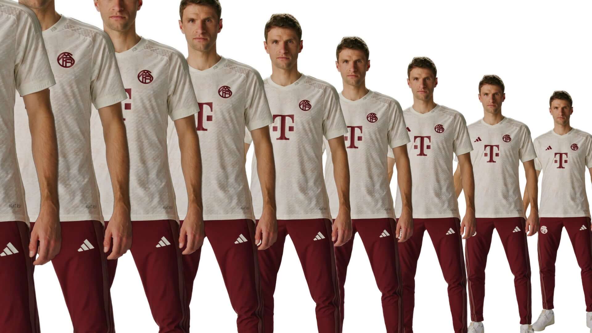 Filmproduktion für den FC Bayern München und adidas mit Thomas Müller