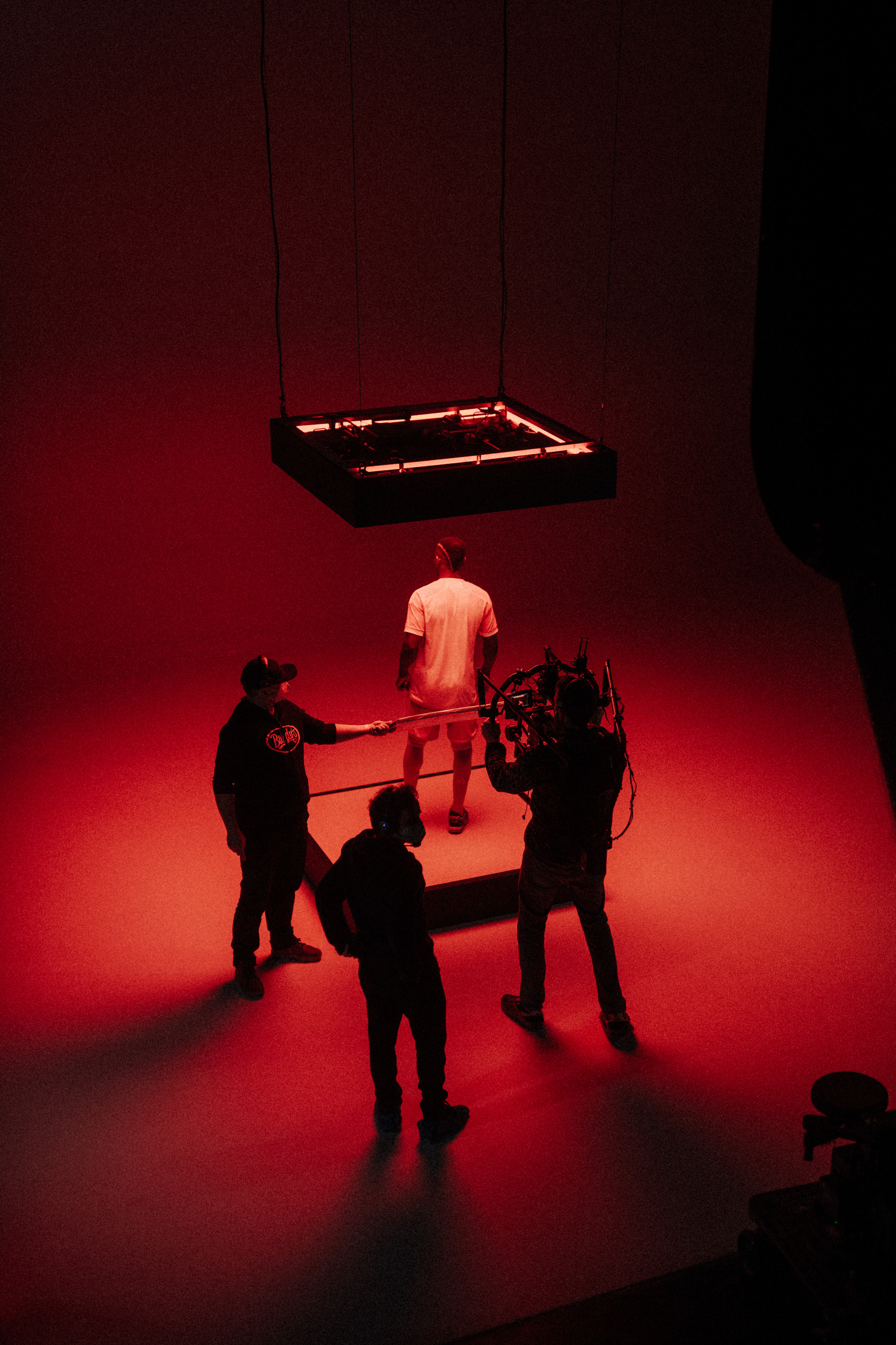 Produktion für ein Content Video für adidas und dem FC Bayern München von quadratkollektiv aus Nürnberg. / Production of a content video for adidas and FC Bayern Munich by quadratkollektiv from Nuremberg.